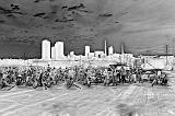 911 Bike Run FW TX 01 BW Solarized
